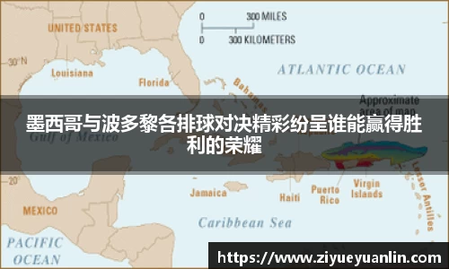 墨西哥与波多黎各排球对决精彩纷呈谁能赢得胜利的荣耀